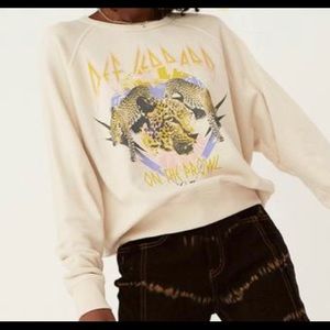 Def Leppard sweatshirt x Nordstrom